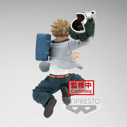 Figura Banpresto Katsuki Bakugo Bravegraph Vol.3 My Hero Academia 12cm