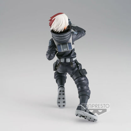 Figura Banpresto Shoto Todoroki The Amazing Heroes World Heroes Mission My Hero Academia 17cm