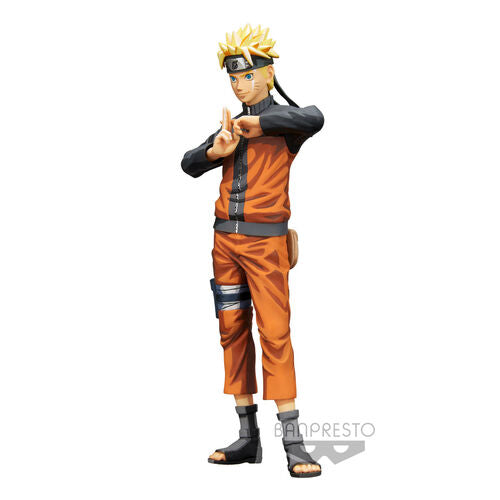 Banpresto Figura Naruto shippuden Grandista Nero Uzumaki Naruto 27cm