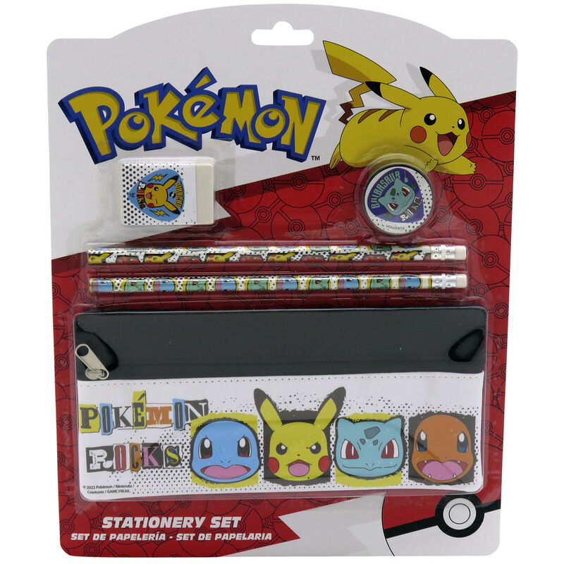 CYP Brands Set papeleria Pokemon