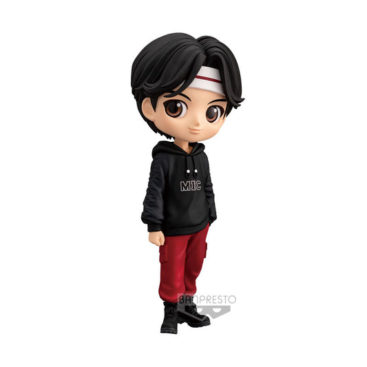 Banpresto Figura Jin BTS Tinytan Mic Drop Q Posket 14cm