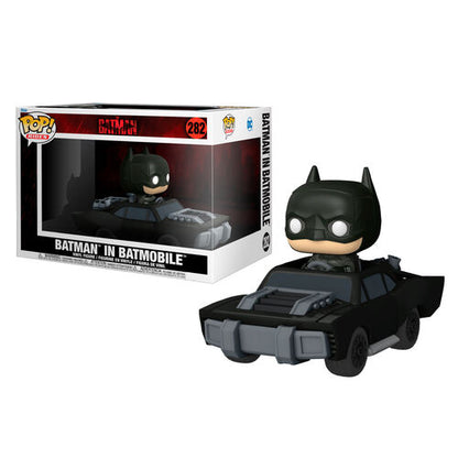 ¡Funko Pop! DC The Batman Batman en Batimóvil #282