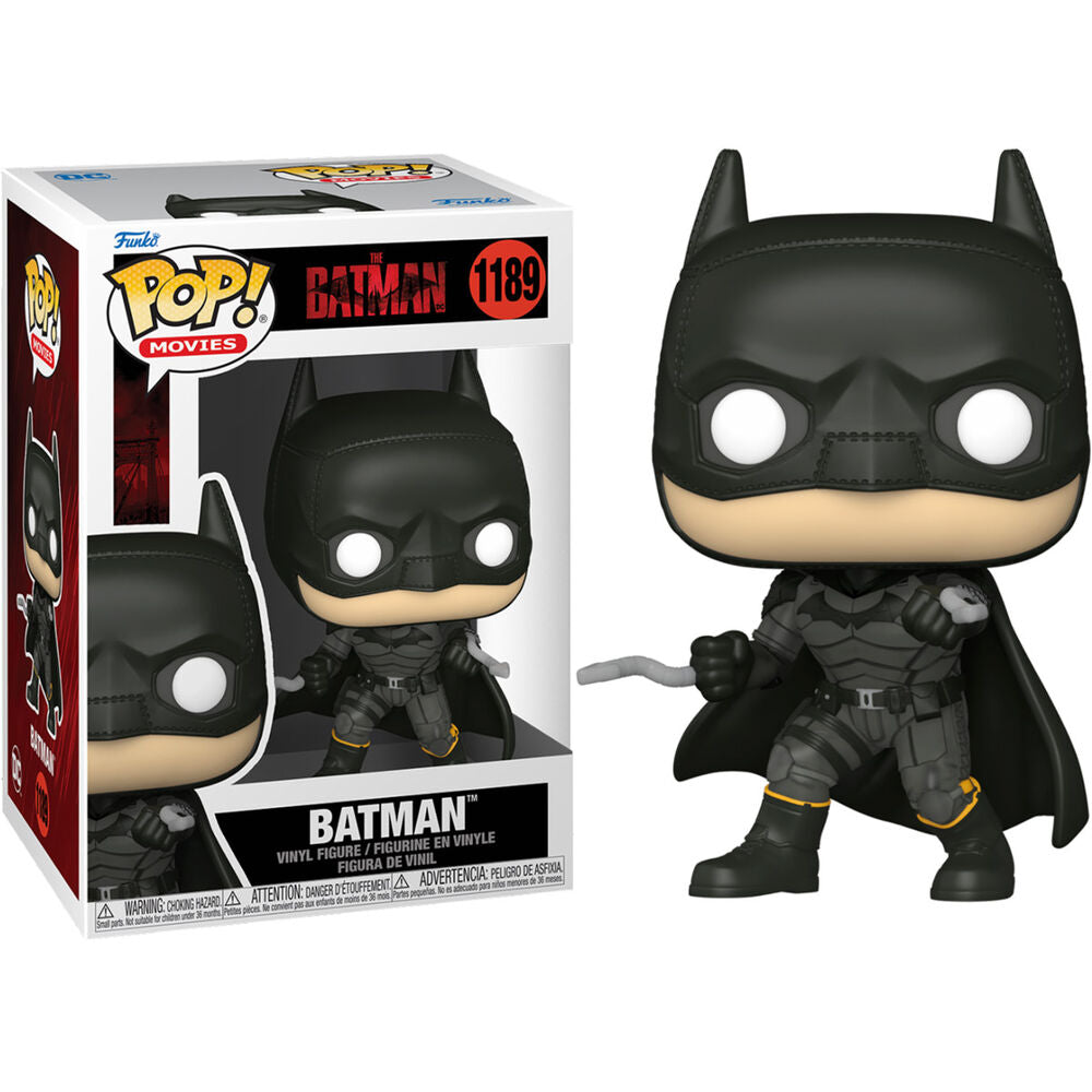 ¡Funko Pop! DC El Batman - Batman #1189