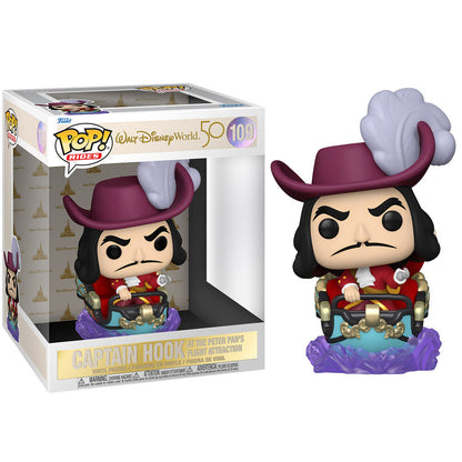 Funko Pop! Walt Disney World 50th Anniversary Captain Hook #109