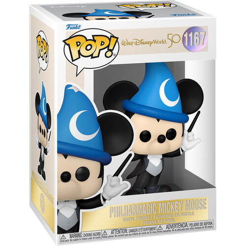 Funko Pop! Walt Disney World 50th Anniversary Philharmagic Mickey #1167