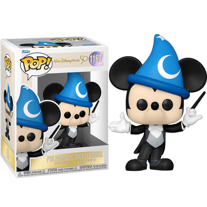 Funko Pop! Walt Disney World 50th Anniversary Philharmagic Mickey #1167