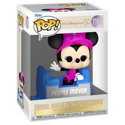 Funko Pop! Walt Disney World 50th Anniversary Minnie People Mover #1166