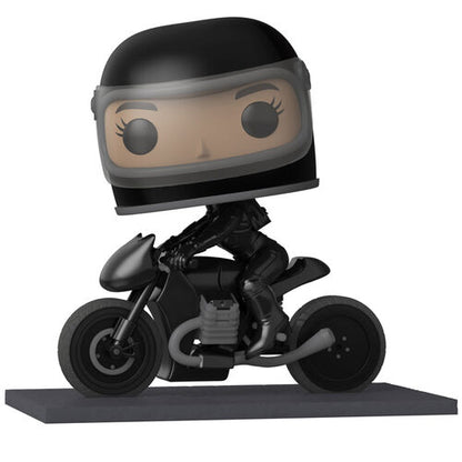 Funko Pop! DC The Batman Selina Kyle on Motorcycle #281