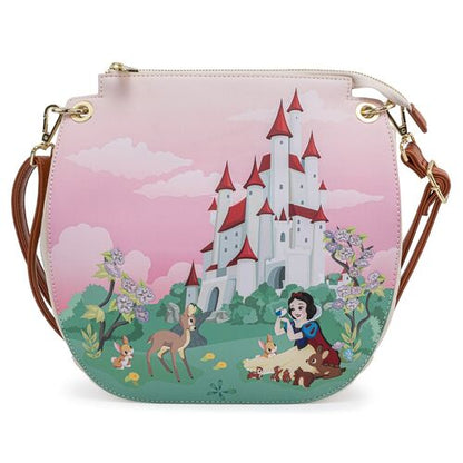 Mala Loungefly Disney Snow White Castle bag