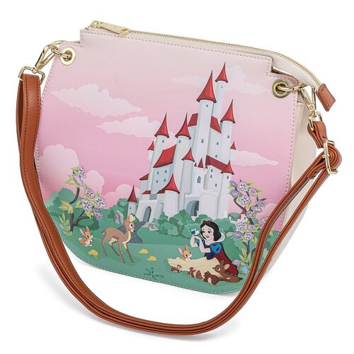 Mala Loungefly Disney Snow White Castle bag