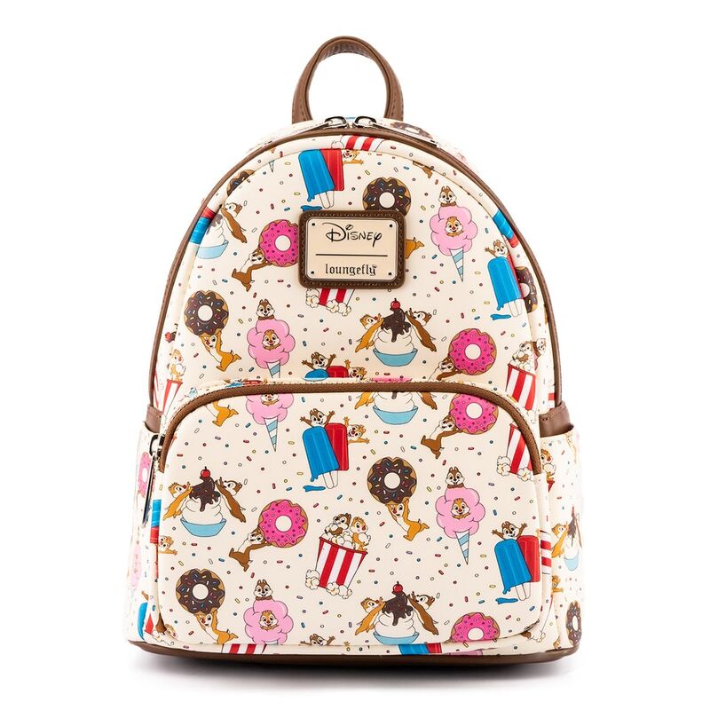 Loungefly Mochila Chip and Dale Sweet Treats Disney  26cm