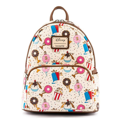 Loungefly Mochila Chip and Dale Sweet Treats Disney  26cm