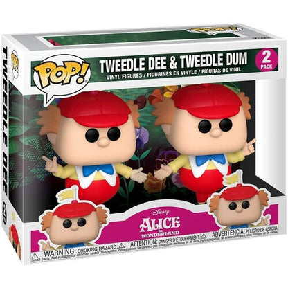 Funko Pop! Alice in Wonderland 70th Tweedle Dee and Dum 2 Pack