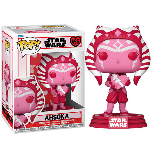 Funko POP! Movies Star Wars Valentines Ahsoka #496