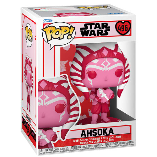 Funko POP! Movies Star Wars Valentines Ahsoka #496