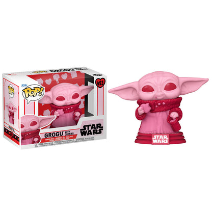 Funko POP! Movies Star Wars Valentines Grogu #493