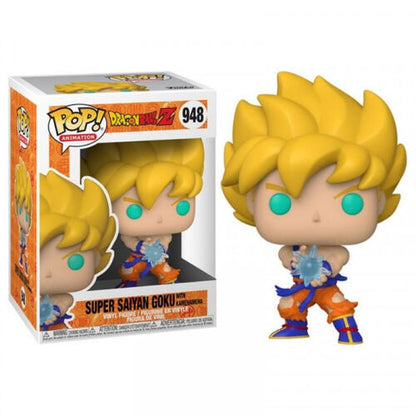 Funko Pop! Dragon Ball Super Saiyan Goku Kamehameha Wave #948