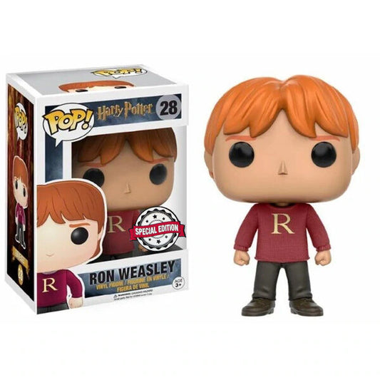 Funko POP! Movies Harry Potter Ron Weasley Exclusive #28