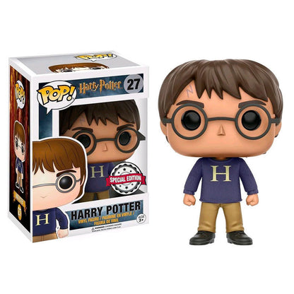 Funko POP! Movies Harry Potter Sweater Exclusive #27