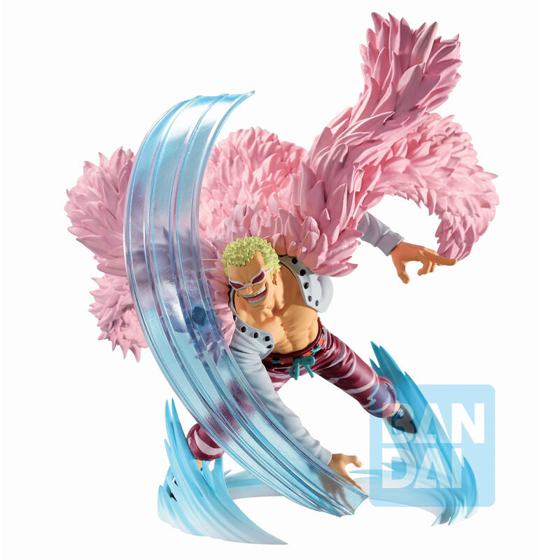 Banpresto Figura Ichibansho DonQuixote Doflamingo Duel Memories One Piece 9cm