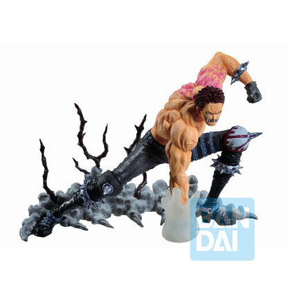 Banpresto Ichibansho Charlotte Katakuri Duel Memories One Piece 10cm Figure