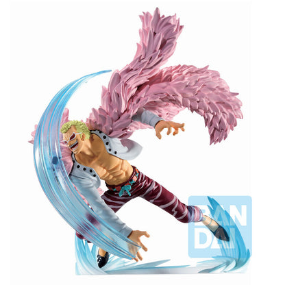 Banpresto Figura Ichibansho DonQuixote Doflamingo Duel Memories One Piece 9cm