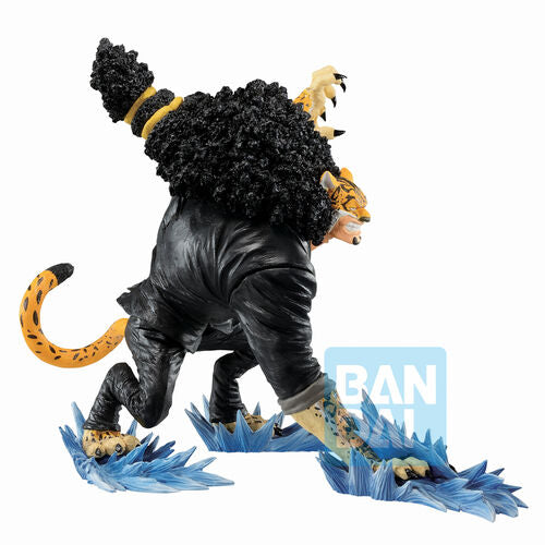 Banpresto Figura Ichibansho Rob Lucci Duel Memories One Piece 9cm