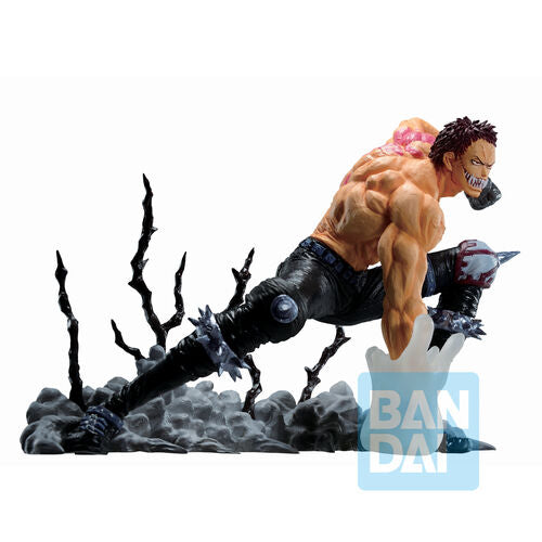 Banpresto Figura Ichibansho Charlotte Katakuri Duel Memories One Piece 10cm