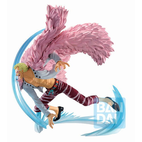 Banpresto Figura Ichibansho DonQuixote Doflamingo Duel Memories One Piece 9cm