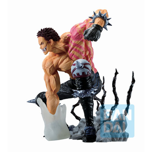 Banpresto Figura Ichibansho Charlotte Katakuri Duel Memories One Piece 10cm