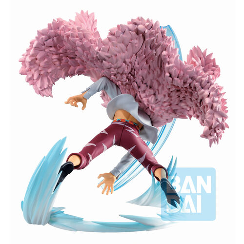 Banpresto Figura Ichibansho DonQuixote Doflamingo Duel Memories One Piece 9cm