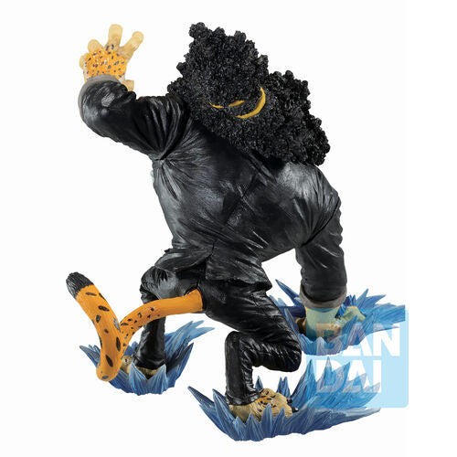 Banpresto Figura Ichibansho Rob Lucci Duel Memories One Piece 9cm