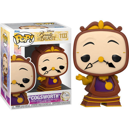 Funko Pop! Beauty and the Beast Cogsworth #1133