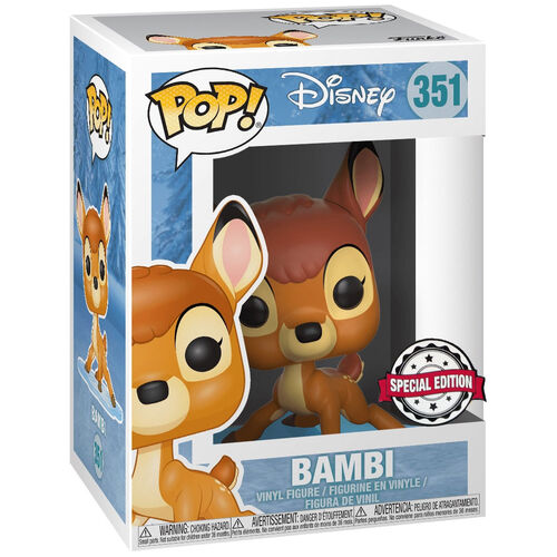 Funko Pop! Disney Bambi #351 Special Edition
