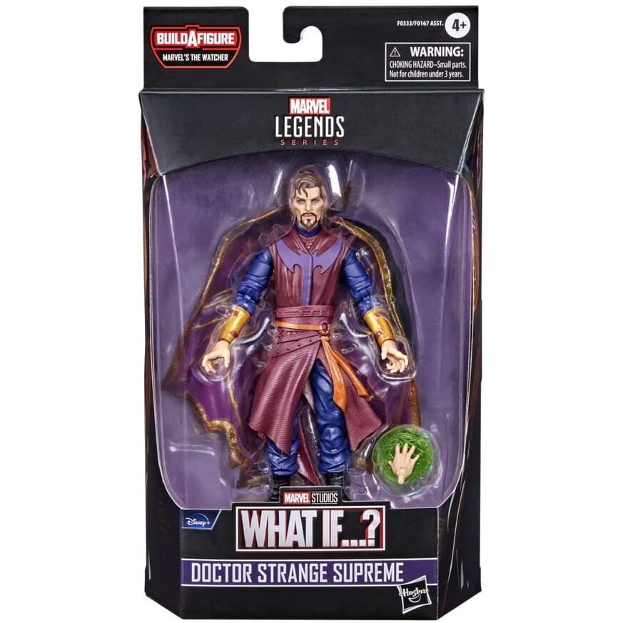 Hasbro Figura Marvel What If Doctor Strange Supreme figure 15cm