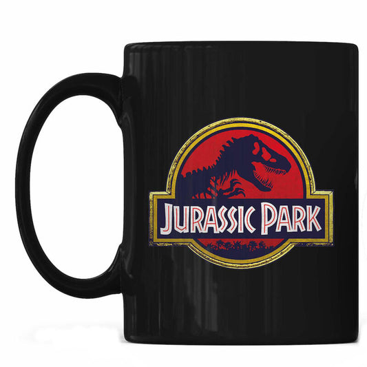 SD Toys Caneca Logo Jurassic Park