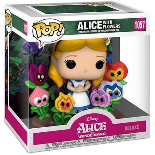 Funko Pop! Alice in Wonderland 70th Alice with Flowers #1057