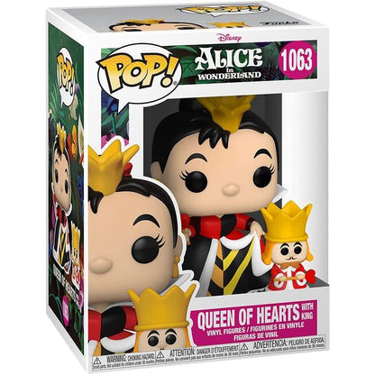 Funko Pop! Alice in Wonderland 70th Queen with King #1063