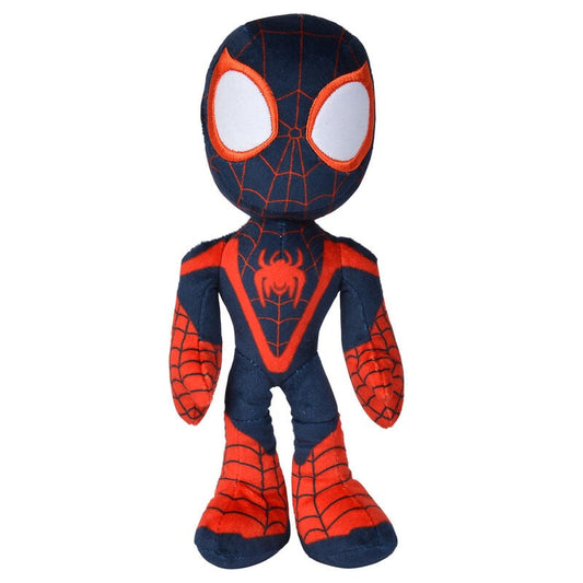 Simba Peluche Miles Morales Spidey Marvel 25cm