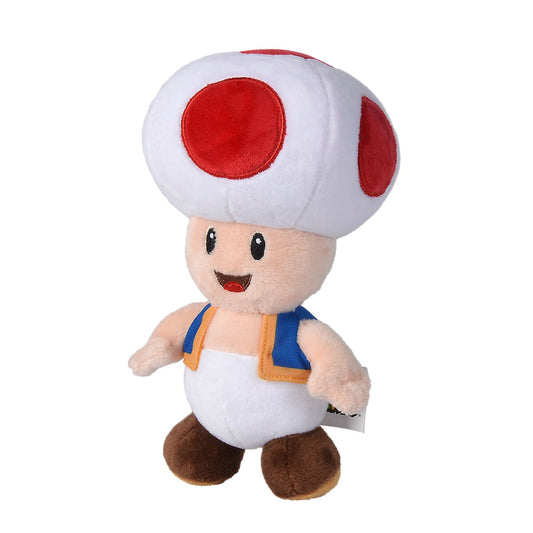 Simba Peluche Toad Super Mario Nintendo 20cm