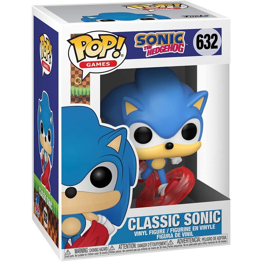 Funko POP! Games Sonic The Hedgehog Classic Sonic #632