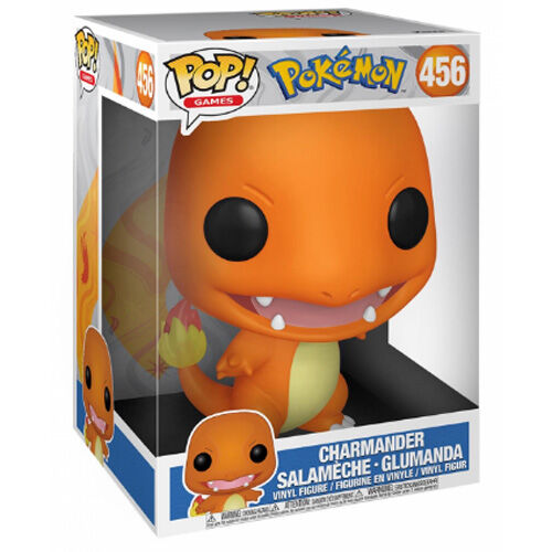 Funko POP! Games Pokémon Charmander 10" #456 (Jumbo Sized POP!)