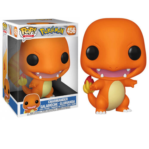 Funko POP! Games Pokémon Charmander 10" #456 (Jumbo Sized POP!)