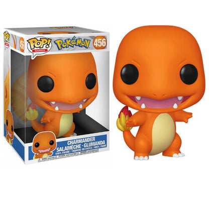 Funko POP! Games Pokémon Charmander 10" #456 (Jumbo Sized POP!)