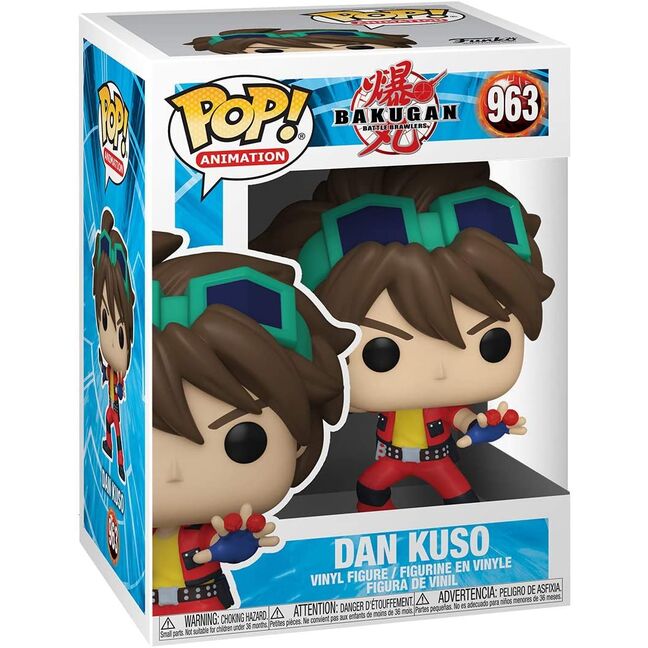 Funko Pop! Bakugan Dan #963