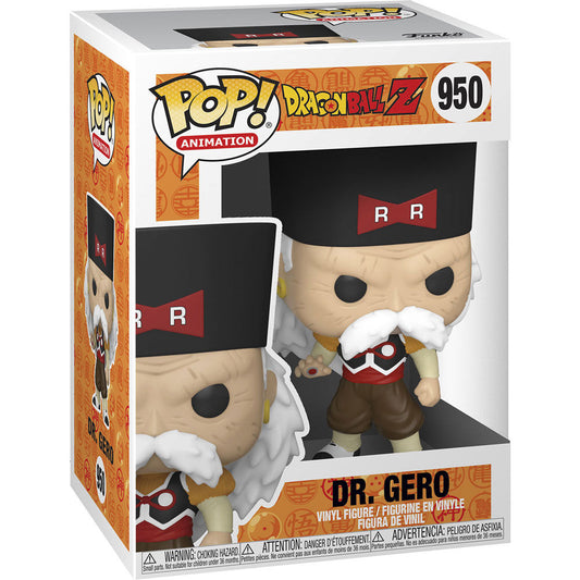 Funko Pop! Dragon Ball Dr. Gero #950