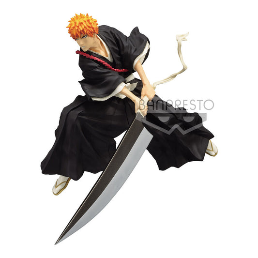 Banpresto Figura Ichigo Kurosaki Soul Entered Model Bleach 13cm