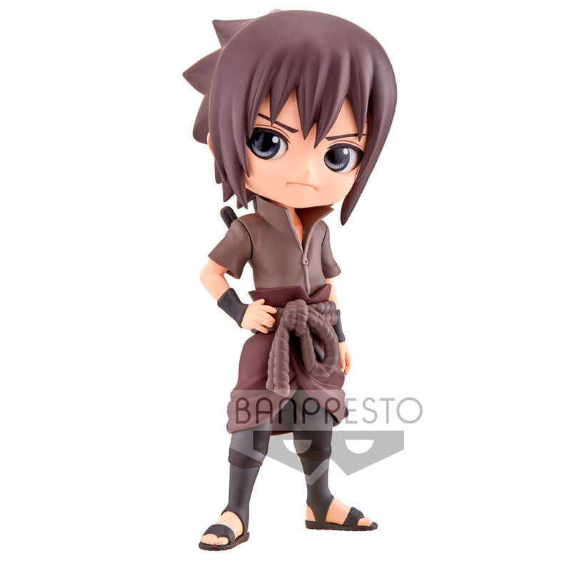 Banpresto Figure Naruto Shippuden Sasuke Uchiha Ver.BQ posket 14cm