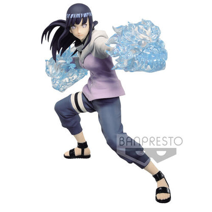 Figura Banpresto Naruto Shippuden Vibration Stars Hinata Hyuga 16cm