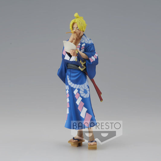 Banpresto Figura Magazine Special Vol.2 Sanji A Piece of Dream One Piece 18cm